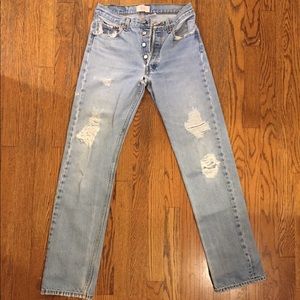 Vintage Levi 501
